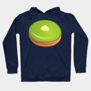 Cream Filled matcha Donut Hoodie